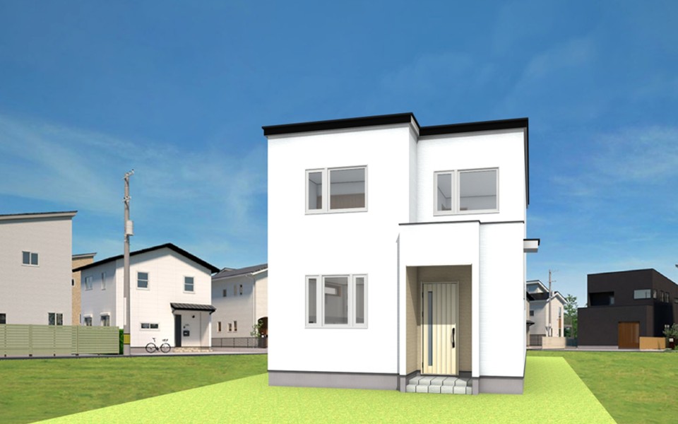 【予約受付中】西19南5　新築住宅