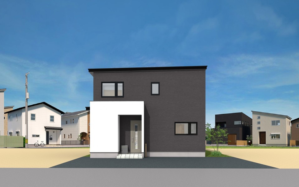 【予約受付中】西19南2C棟　新築住宅