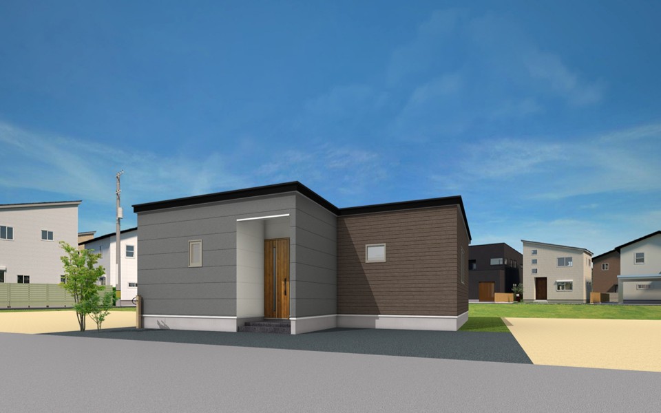 【予約受付中】西19南2B棟　新築住宅