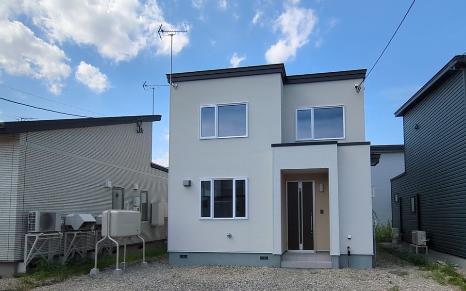 【商談中】西19南5　新築住宅