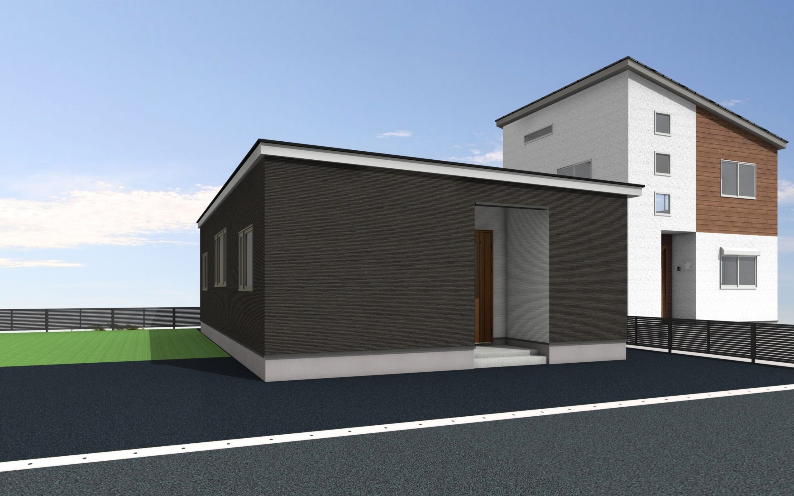 【予約受付中】　大空3丁目　新築住宅
