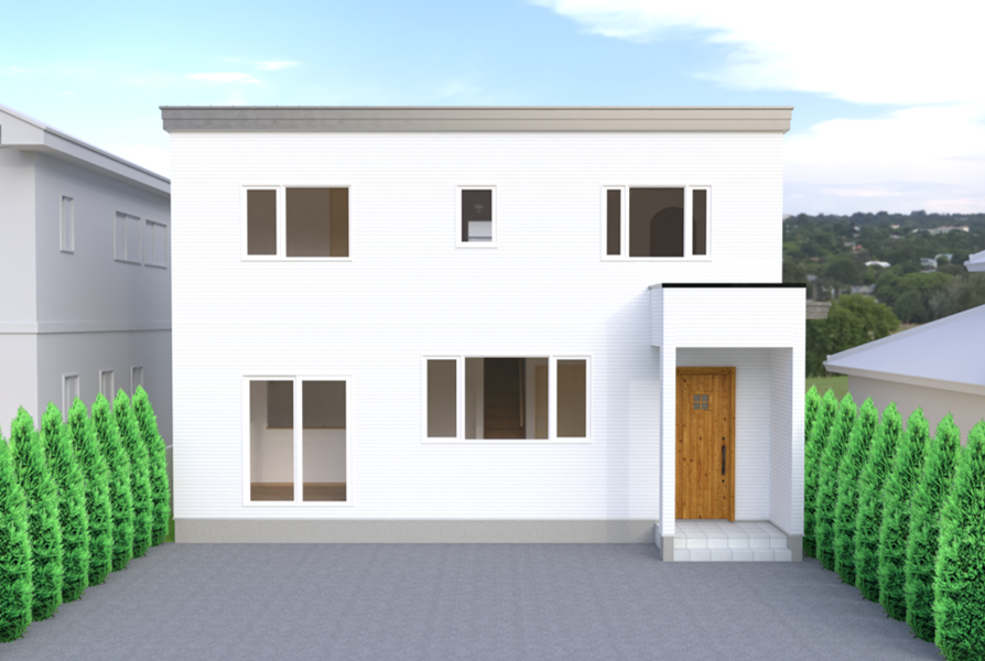 【予約受付中】西18南1　新築住宅