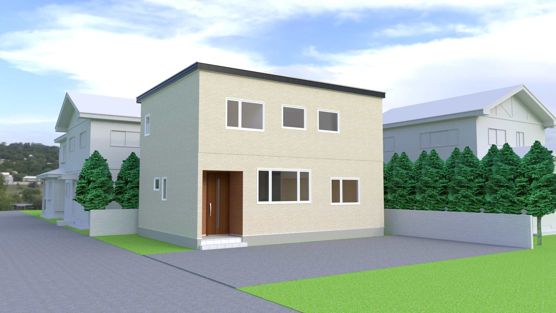 【予約受付中】西12北5　新築住宅