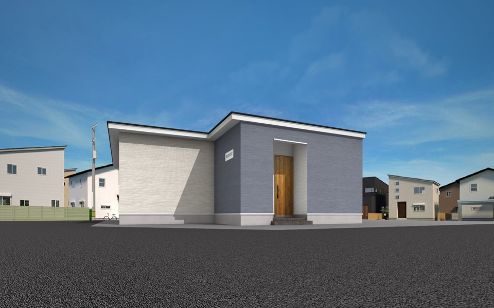 【予約受付中】西23南1　新築住宅