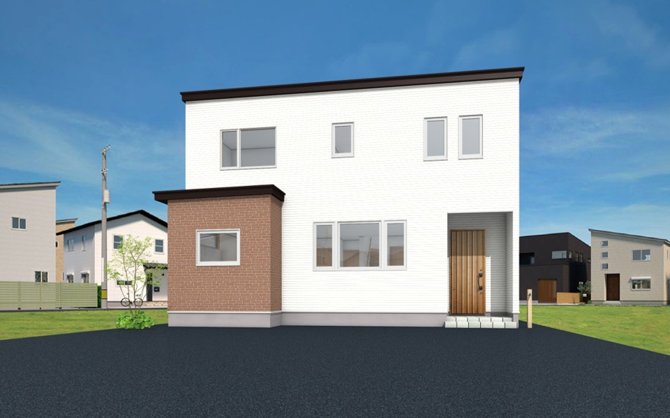 【予約受付中】緑陽台南区東棟　新築住宅